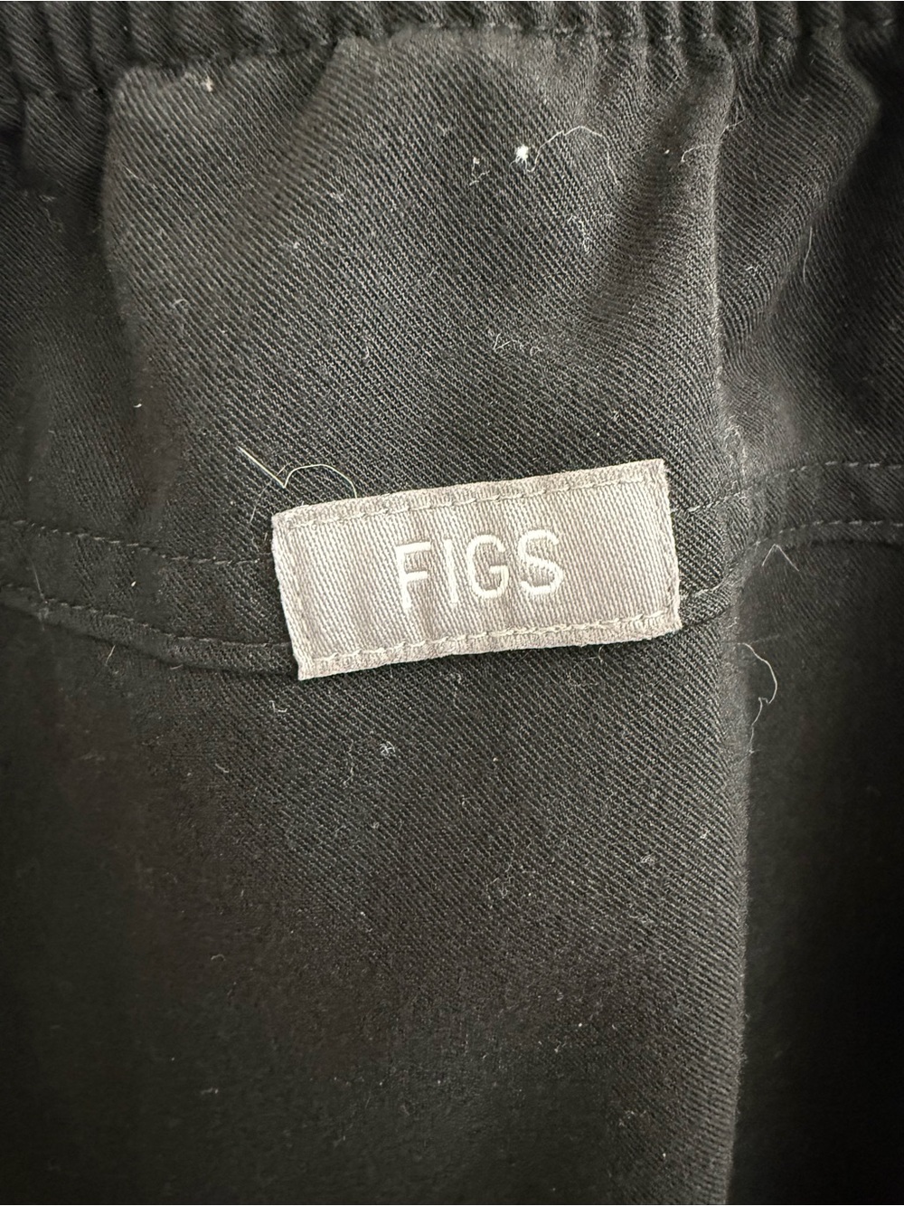 Figs Black Kade Straight Leg Scrub Pant Women’s Size Small - Picture 7 of 9